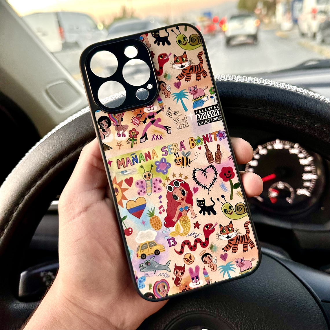 Carcasa Mañana Sera Bonita Karol g  1