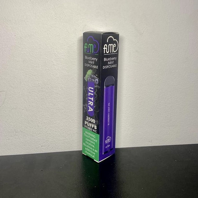 Vaper Fume  Ultra Blueberry Mint 2500puffs  1