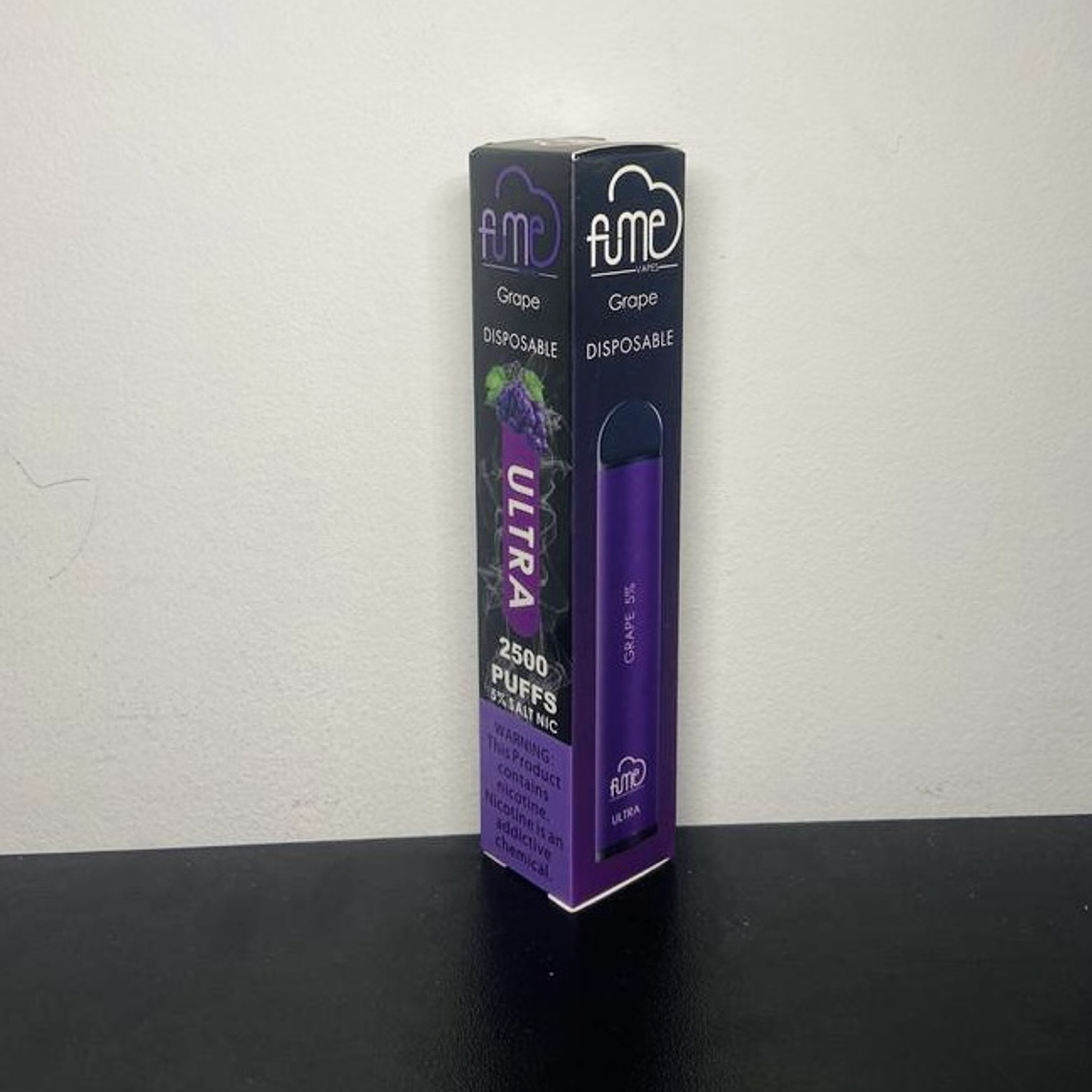 Vaper Fume Ultra Grape 2500puffs 1