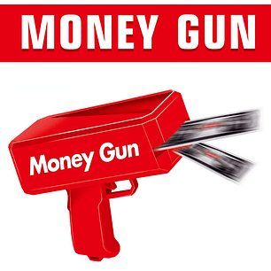 Lanzador de billete Money Gun 
