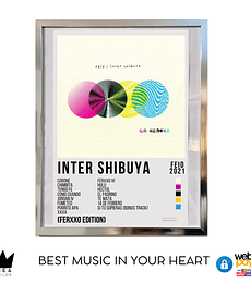 Poster Cuadro Inter Shibuta - FEID 40x50cm 