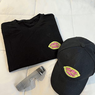 POLERA MICRODOSIS BORADADA