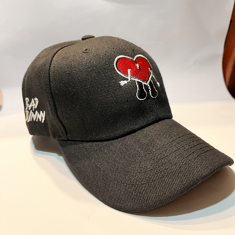 Jockey Bad Bunny Corazon Negro  1