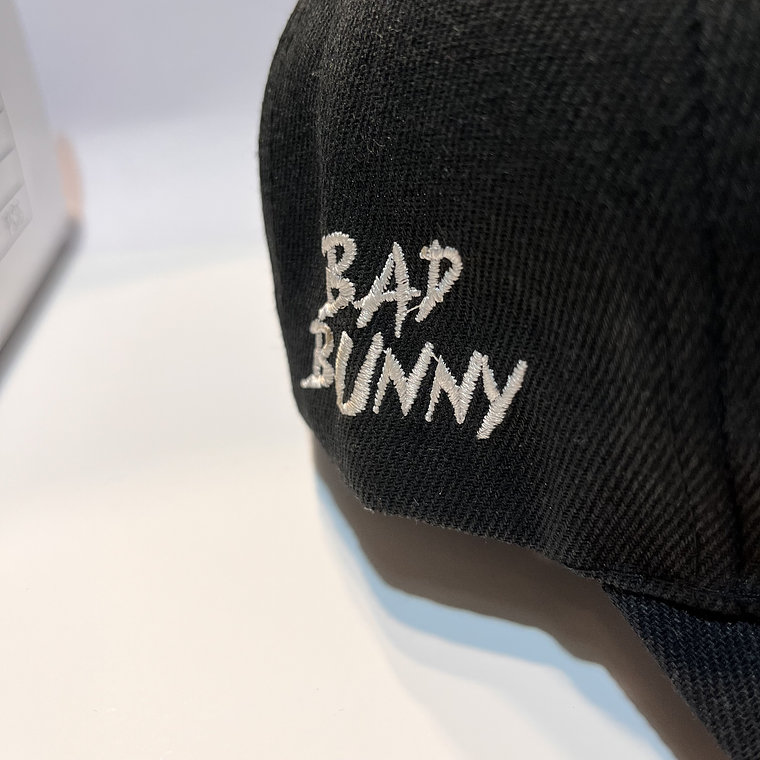 Jockey Bad Bunny Corazon Negro  3