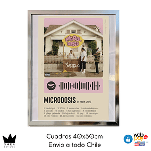 Póster Cuadro Memorias - Mora