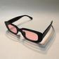 Lentes Tendencia Cristal Rosa  - Miniatura 1
