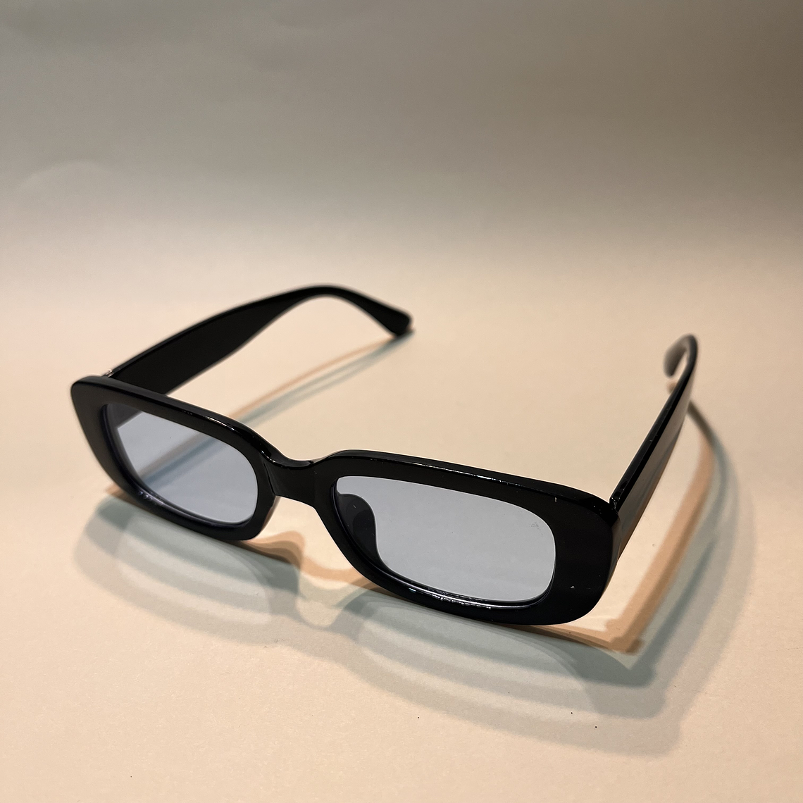 Lentes Tendencia Cristal Celeste 1