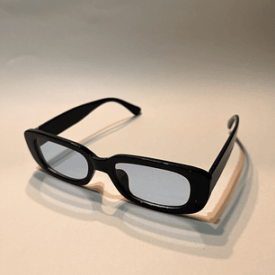 Lentes Tendencia Cristal Celeste