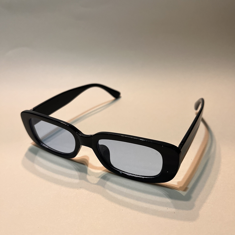 Lentes Tendencia Cristal Celeste 1