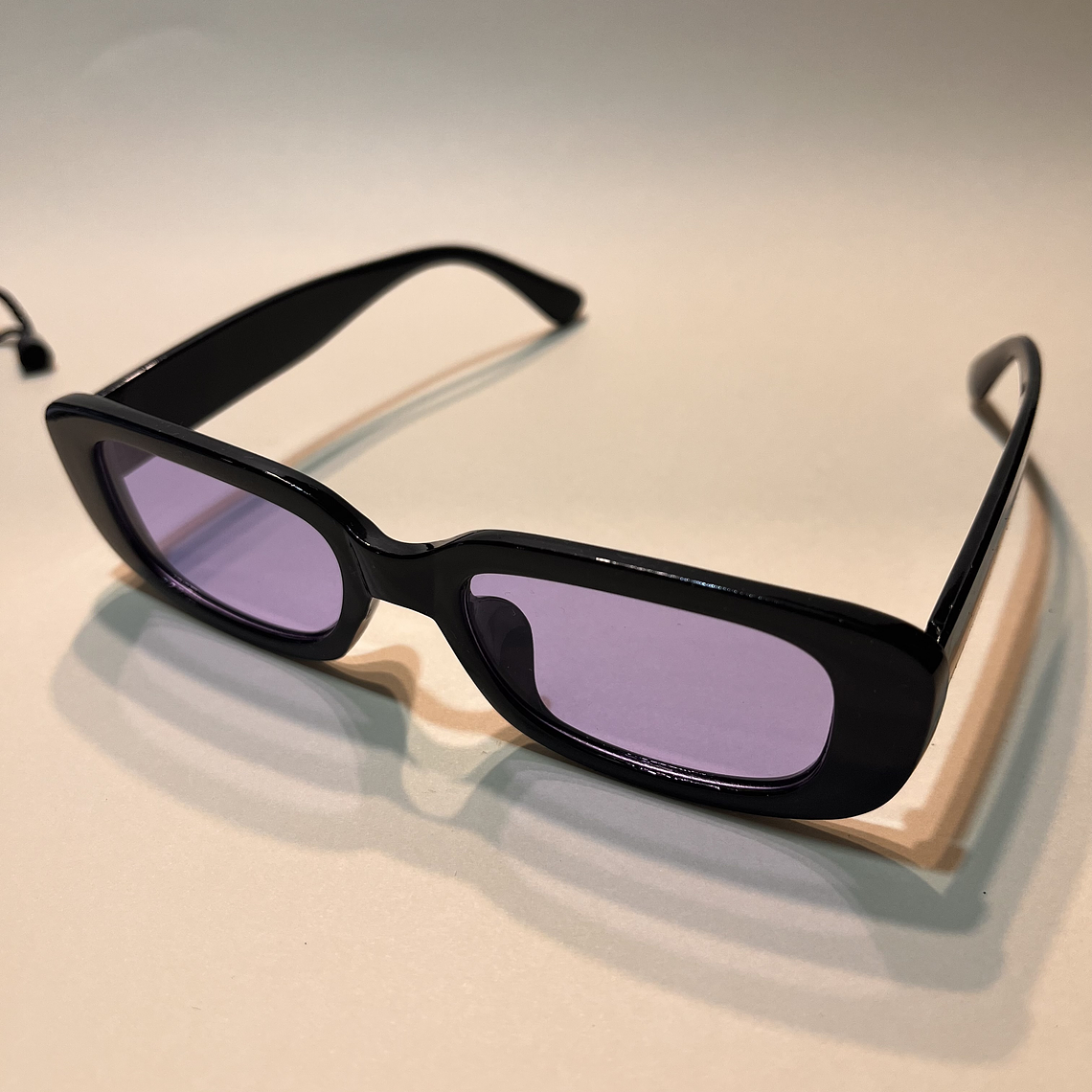 Lentes Tendencia Cristal Morado 1