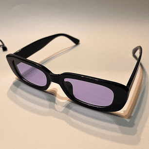 Lentes Tendencia Cristal Morado