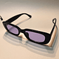Lentes Tendencia Cristal Morado - Miniatura 1