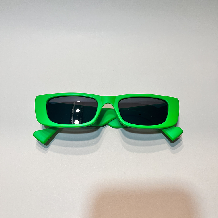 Lentes Tendencia Verde - Especial Mora 2