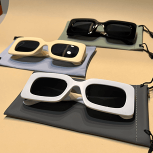 Lentes Rectangulares Colores