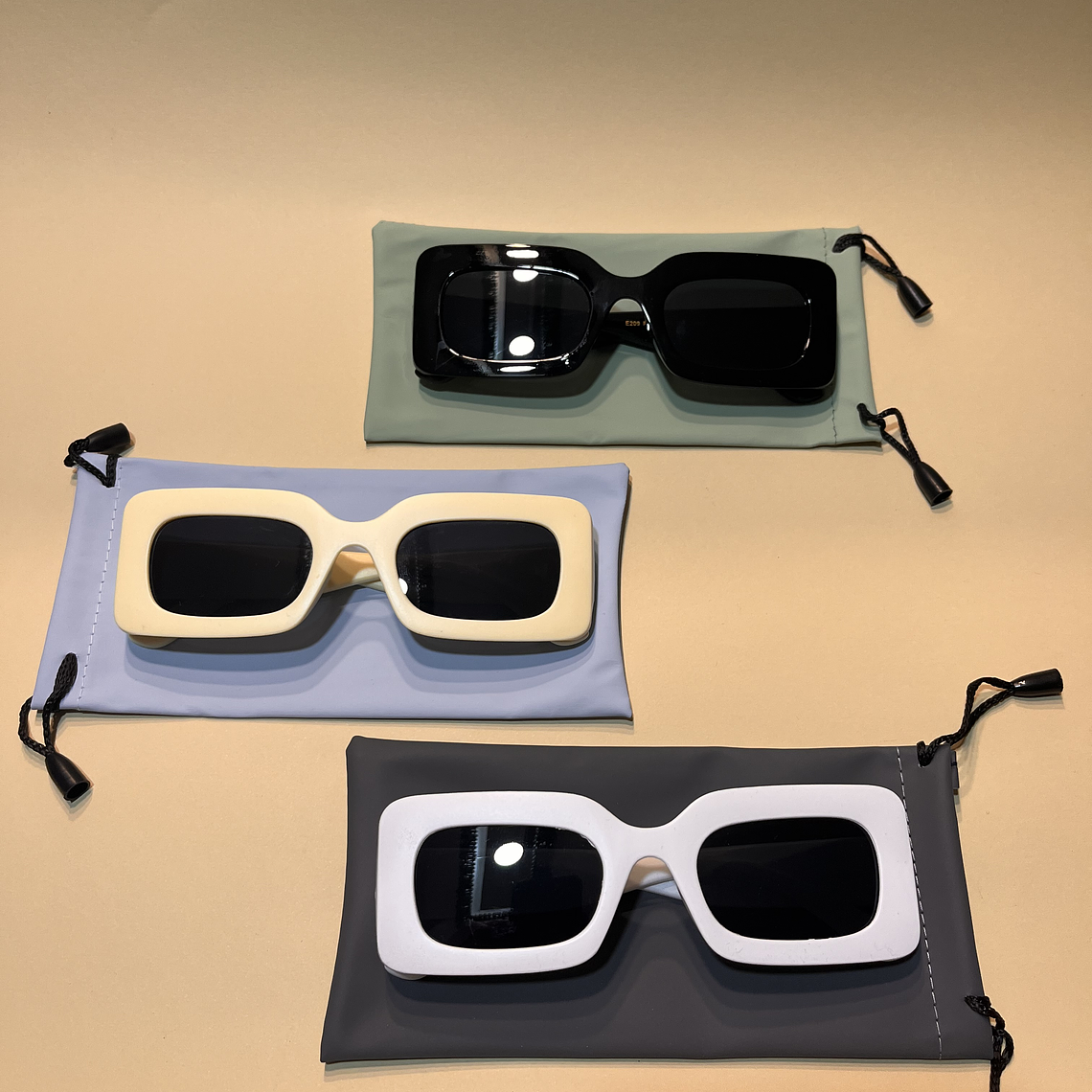 Lentes Rectangulares Colores 3