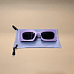 Lentes Rectangulares Morados  - Miniatura 3