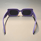Lentes Rectangulares Morados  - Miniatura 2