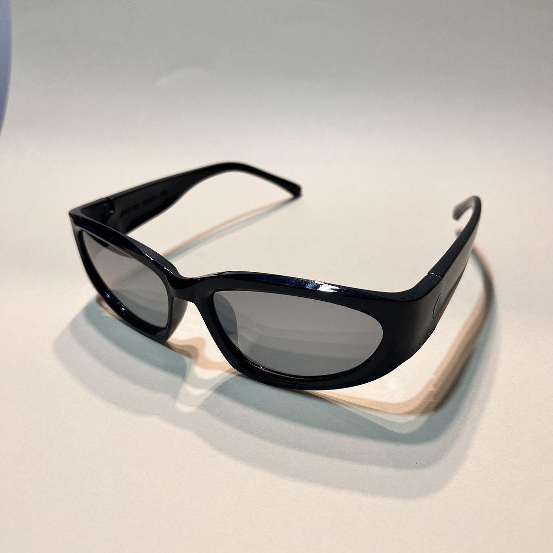 Lentes Party Negros Cristal Gris 3