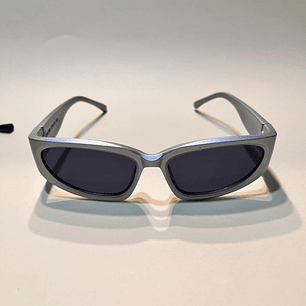 Lentes Party Gris Cristal Negros