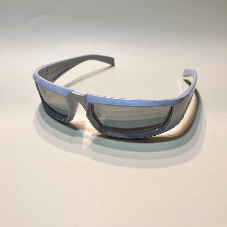 Lentes Party Rectangulares Colores 3