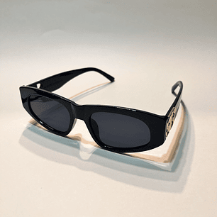 Lentes Estilo Mora Blanco o Negro