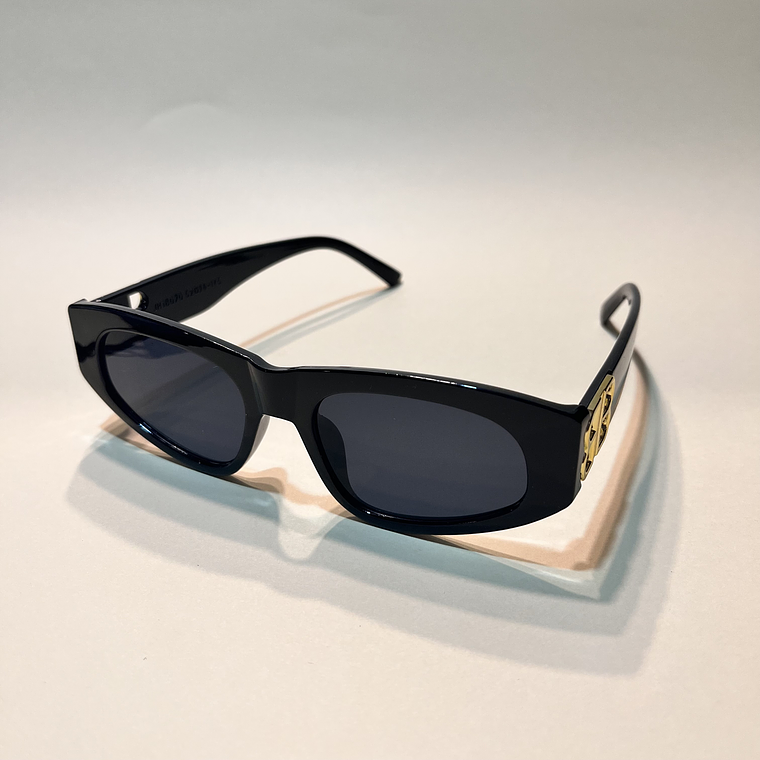 Lentes Estilo Mora Blanco o Negro 1