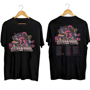 Polera Estela Tour Mora Oversize