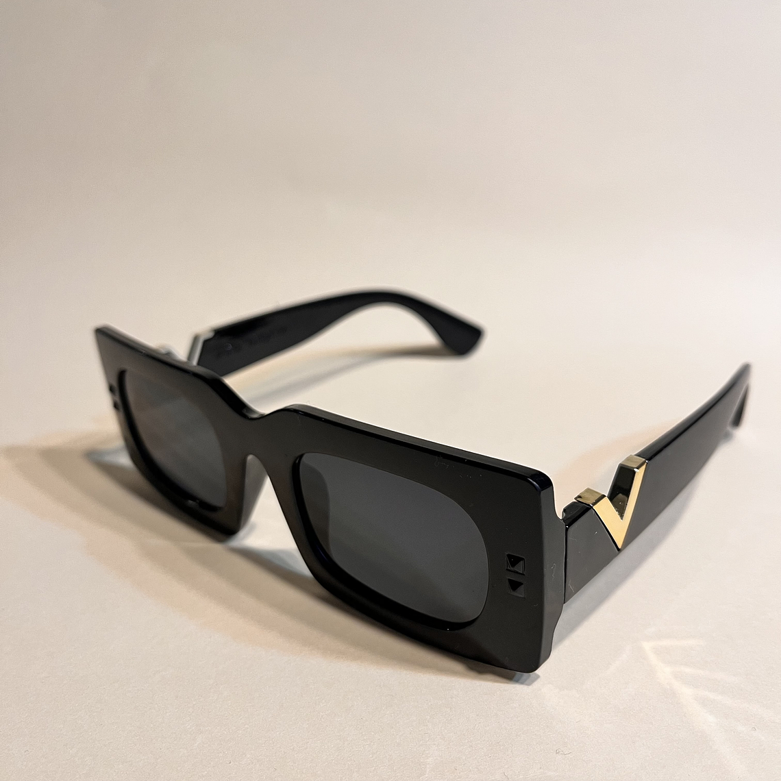 Lentes Negro Estilos Versace 1