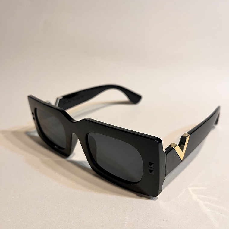 Lentes Negro Estilos Versace 2