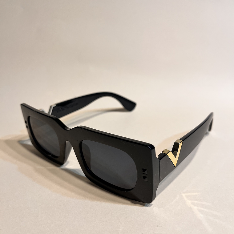 Lentes Negro Estilos Versace 3