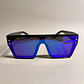 Lentes Cuadrado Tornasol Azul  - Miniatura 2