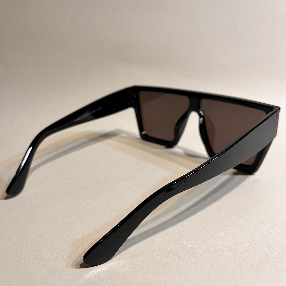 Lentes Cuadrado Tornasol Azul  3