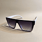 Lentes Cuadrado Blanco Tornasol - thumbnail 2