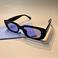 Lentes Morados marco negro - thumbnail 1