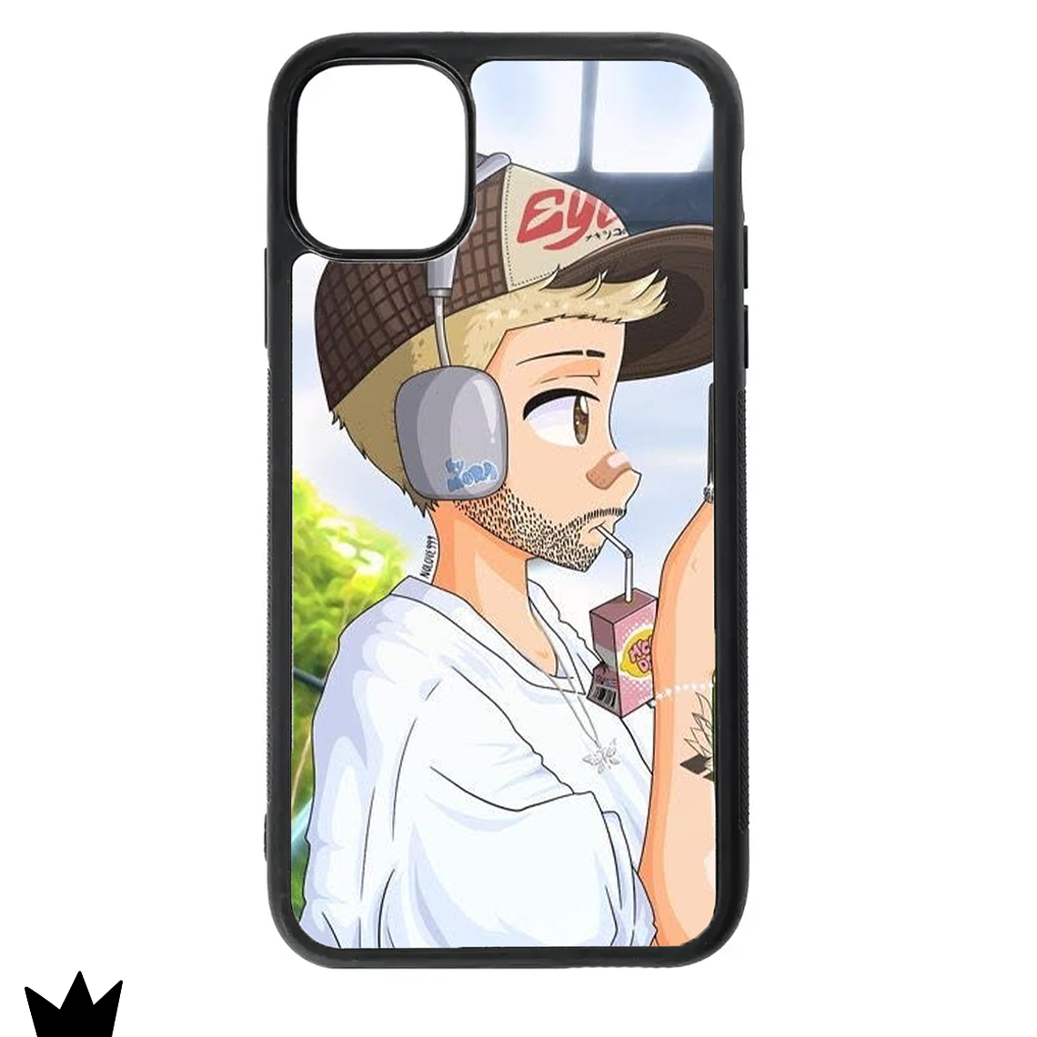 CARCASA MORA DISCO 1