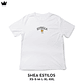 POLERA BLANCA OVERSIZE ESTAMPADA ESTRELLA MORA LUNA O ESTRELLA - Miniatura 2