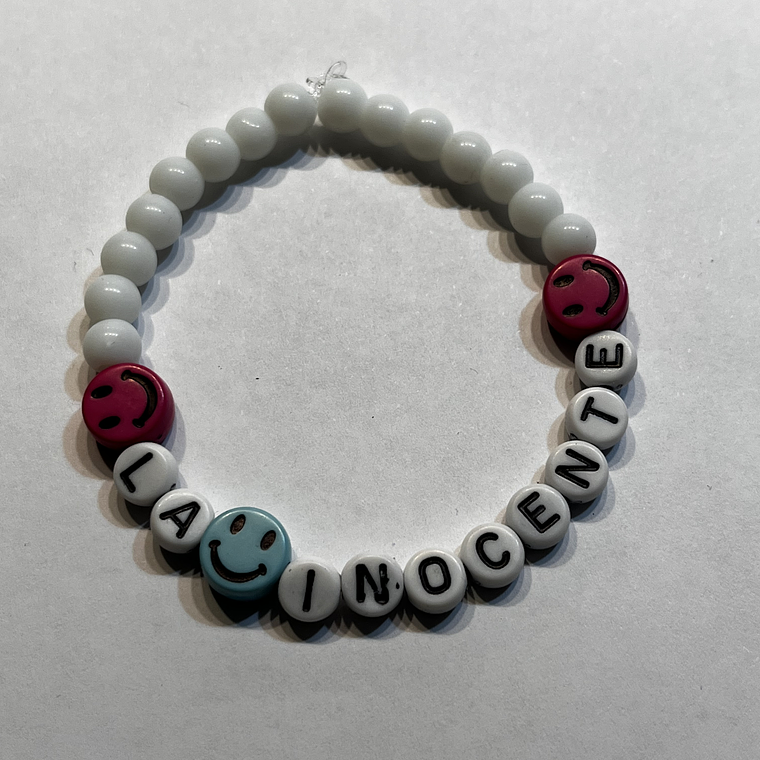 Pulsera Mora La Inocente  1