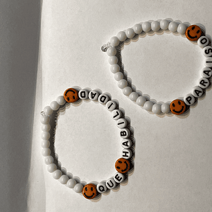 Duo Pulsera Mora Que Habilidad y Paraiso 