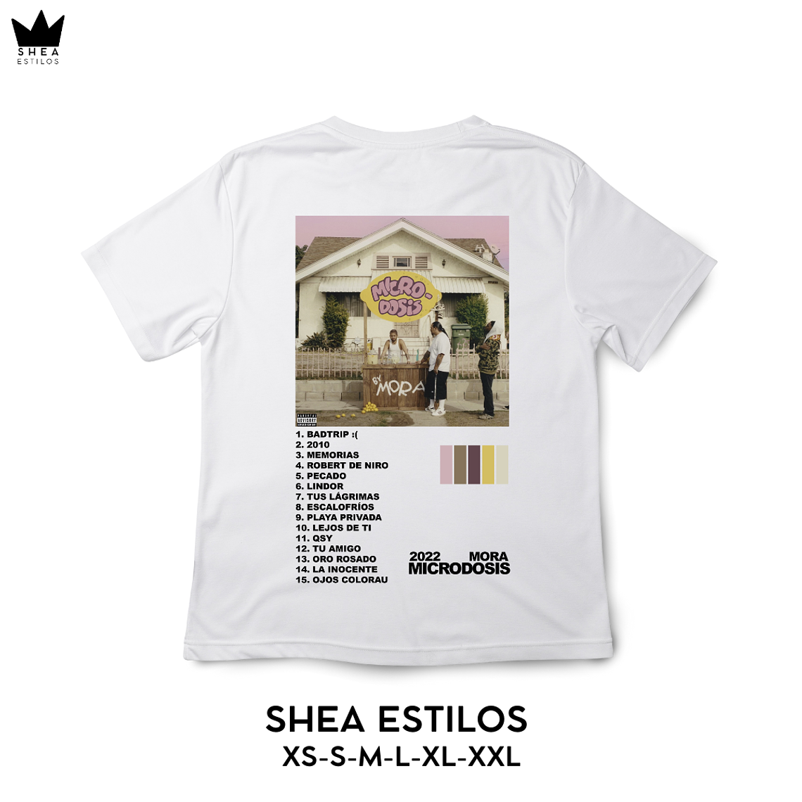 Polera MICRODOSIS  1
