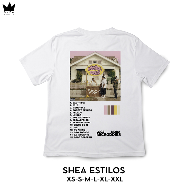 Polera MICRODOSIS  1