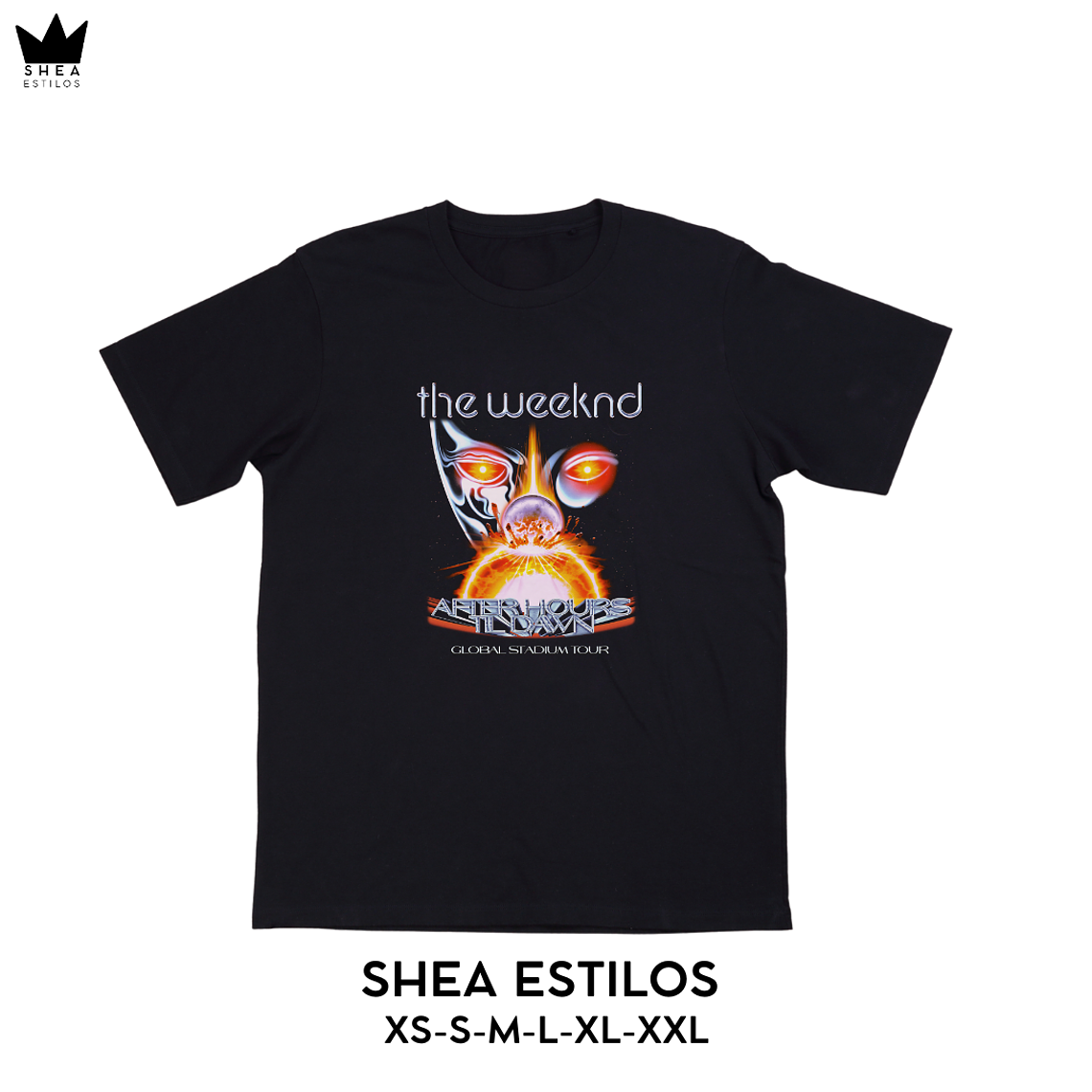 Polera Estampada The Weeknd  1