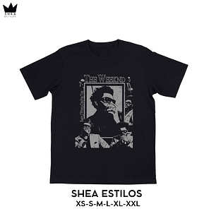 Polera Estampada The Weeknd 2
