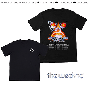 Polera Estampada XO y The Weeknd Especial