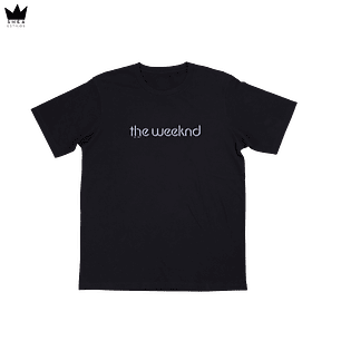 Polera Simple The Weeknd