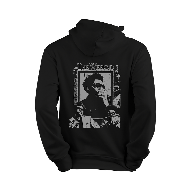 Poleron The Weeknd Negro o Blanco 2 2