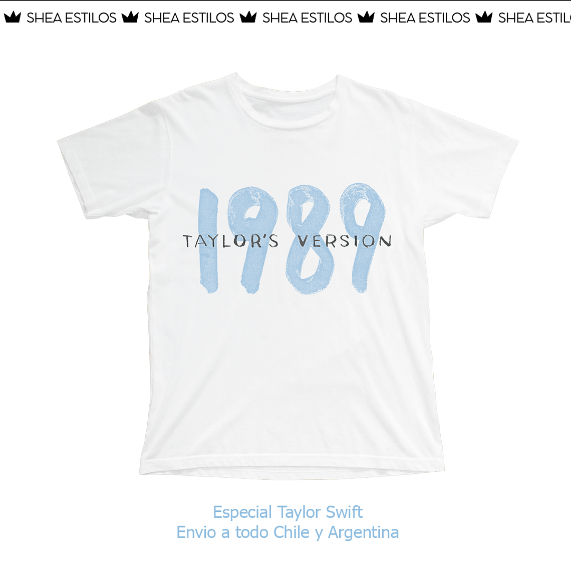 Polera Taylor Swift 1989  1