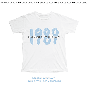 Polera Taylor Swift 1989 