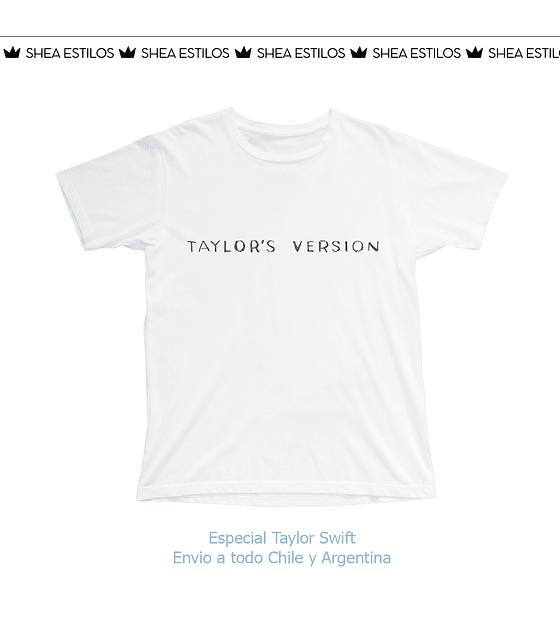 Polera Taylor´s Version 