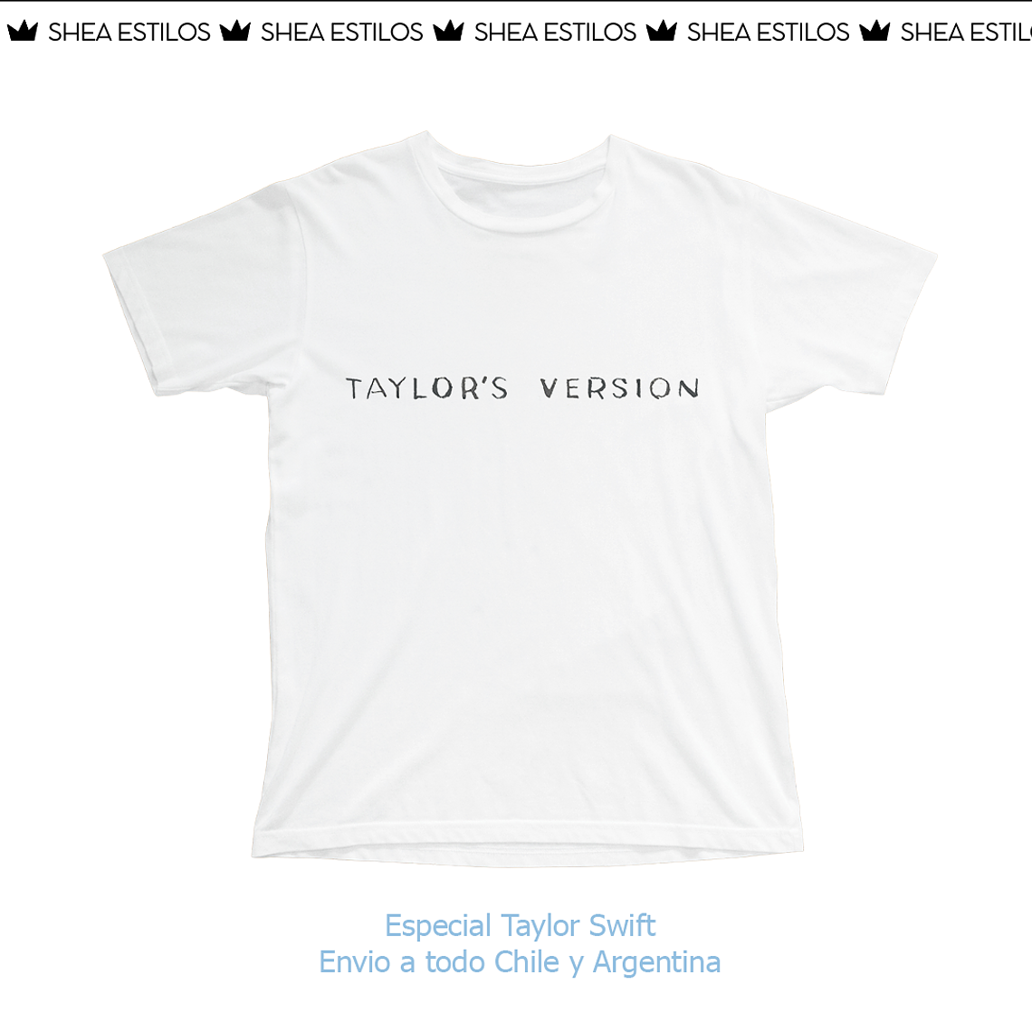 Polera Taylor´s Version  1
