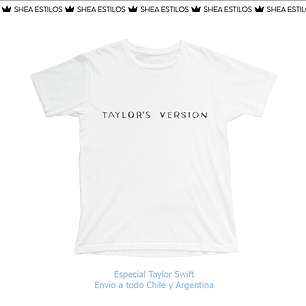 Polera Taylor´s Version 